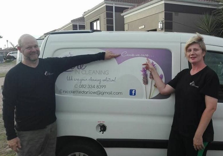 Care-In-Cleaning team at work